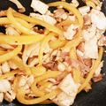 とろーるる's cooksnap of when they made 木綿豆腐の醤油バター炒め.