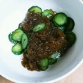 とっとっとまとちゃん's cooksnap of when they made ♪きゅうりともずくの酢の物♪.