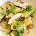 peaなっつ's cooksnap of when they made 簡単！早い！！春キャベツとアサリの酒蒸し.