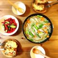 ＊ＡＫＯＲＩ＊'s cooksnap of when they made 妊娠、授乳に！アスパラと押し麦のスープ.