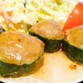 ☆ｍｏｍｏｉｒｏ☆'s cooksnap of when they made ☆ピーマンの肉詰めオーブン焼き☆.