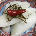 よこ耳ねこ's cooksnap of when they made 大根のお漬け物☆昆布入り.