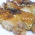 にゃぁくん's cooksnap of when they made 鶏もも肉の酒煮照り焼き★.