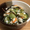 KAE0722's cooksnap of when they made きゅうりの簡単白和え♪　塩昆布入り.