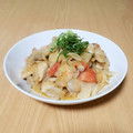 ＊＊おもち＊＊'s cooksnap of when they made ☆簡単☆鶏ささみのトマト炒め.