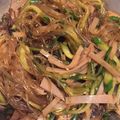 cheeeeee07's cooksnap of when they made 簡単！放っておくだけ春雨サラダ.