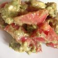 yuigoma's cooksnap of when they made 激簡単！トマトとアボカドのバジルサラダ.