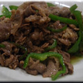 モカ彦's cooksnap of when they made 牛肉とピーマン♡オイマヨ炒め.