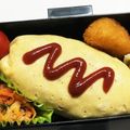 しーざあ's cooksnap of when they made 簡単♪お弁当オムライス.