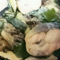 ゆたまみ's cooksnap of when they made フライパンで鮭のちゃんちゃん焼き.