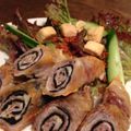さちぞー221's cooksnap of when they made 海苔チーズ豚肉巻き.
