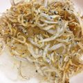 くくいなっつ★'s cooksnap of when they made おうち居酒屋♪カリカリじゃこのおろし醤油.