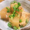 Perseus's cooksnap of when they made 鶏むね肉と大根の甘酢とろみあん（ネギ）.