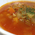 めかにか's cooksnap of when they made トマト缶で簡単☆トマトスープ.