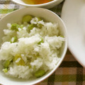 ＊＊ゆきぽん＊＊'s cooksnap of when they made とうもろこしと枝豆の混ぜご飯.