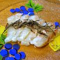 ちえりんこ's cooksnap of when they made ホタテのカルパッチョ*塩昆布添え.