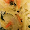 mianamoon's cooksnap of when they made カリッ♪サクッ♪たまねぎと人参のかき揚げ.