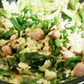 yukiwanko's cooksnap of when they made レタスチャーハン.
