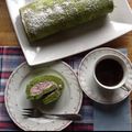 えるみちゃん's cooksnap of when they made ほうれん草のロールケーキ.