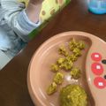 どら美ちゃん's cooksnap of when they made オートミール＆かぼちゃの蒸しパン.