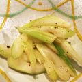 ブンチョスキー's cooksnap of when they made セロリの洋風きんぴら.