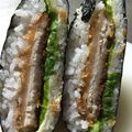 るっち0219's cooksnap of when they made 超簡単♪カツサンド風おにぎらず.