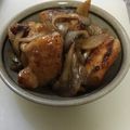 gqeen's cooksnap of when they made 鶏胸肉としめじのはちみつ生姜焼き.