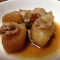 食いしん坊ひまわり's cooksnap of when they made 大根のこっくり煮.