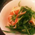 夕季ちゃん's cooksnap of when they made 簡単！節約！水菜の中華風サラダ♪.