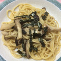 クックFQWH28☆'s cooksnap of when they made たっぷりきのこの和風パスタ.