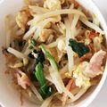 クック4LE2C7☆'s cooksnap of when they made もやしで朝ごはん☆ベーコンもやし炒め.