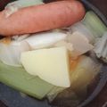 mizuyuzu's cooksnap of when they made 風邪引きさんのあったかポトフ.