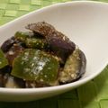 ｇａｂｉｂｉ's cooksnap of when they made 茄子とピーマンの酢みそ和え.