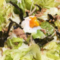 モケ缶's cooksnap of when they made レタスとツナ缶和風サラダ.