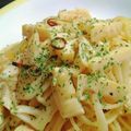 37chan♪'s cooksnap of when they made たけのこのペペロンチーノ♪.