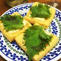 YUKIKI☆'s cooksnap of when they made 3分で♪カリカリ油揚げのチーズのせ.