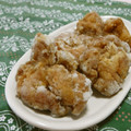 赤い電話's cooksnap of when they made 冷めても衣サクサク☆鶏の竜田揚げ.