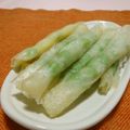 赤い電話's cooksnap of when they made 枝豆の春巻き.