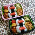 ミミーママ's cooksnap of when they made 【キャラ弁】ウインナーのこいのぼり弁当.