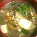のえもゆ's cooksnap of when they made もずくスープ.