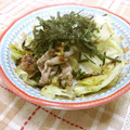 さったんママ's cooksnap of when they made 刻み海苔たっぷり野菜炒め.