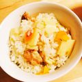 あさ♡15's cooksnap of when they made おかわりしたい♪わが家の筍ご飯.