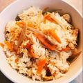 MunkyMama's cooksnap of when they made しっかり味☆鳥とごぼうの炊き込みご飯.