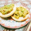 さったんママ's cooksnap of when they made 混ぜ混ぜツナカドのイングリッシュマフィン.
