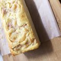 kwts_'s cooksnap of when they made 桃のパウンドケーキ.