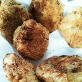 Jyohana's cooksnap of when they made ２種の味☆ねっとりサクサク里芋のコロッケ.