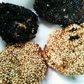 Jyohana's cooksnap of when they made ２種の味☆ねっとりサクサク里芋のコロッケ.