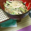 ともとがーす's cooksnap of when they made 簡単‼︎中華風春雨サラダ.