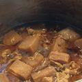 ないりんこ's cooksnap of when they made おばあちゃんの豚肉とこんにゃくの味噌煮.