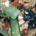 SUGERRING's cooksnap of when they made 小松菜とちくわの卵とじ.